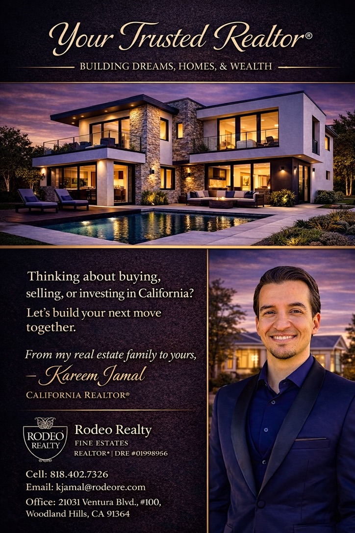 Kareem Jamal — Rodeo Realty Fine Estates